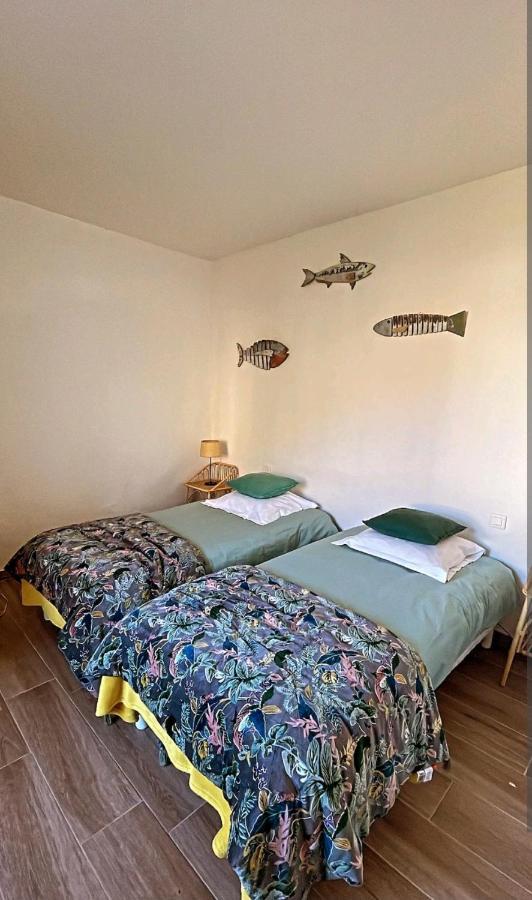 Appartement Vue Mer En Plein Centre De Cargese Bagian luar foto
